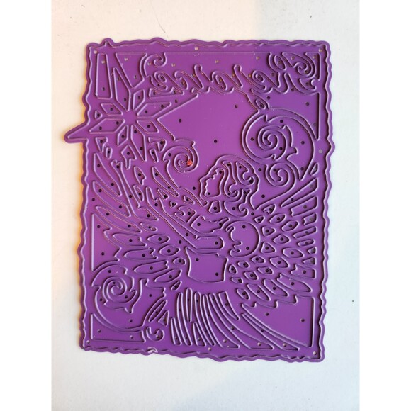 Angel Cutting Die B49 - Picture 3 of 5